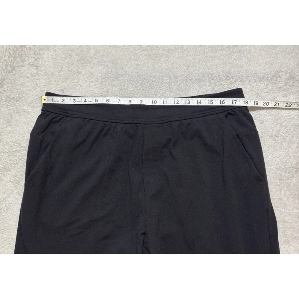 Lululemon Intent Jogger Men's XL Black Luon Tapered Sweatpants M5570S
